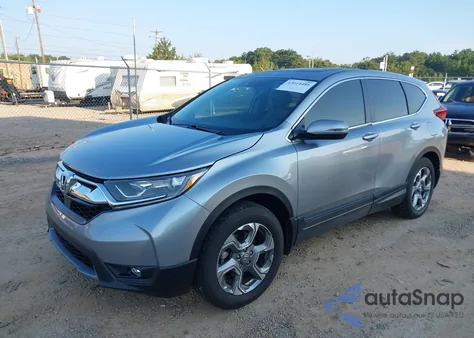 2018 Honda Cr-V Exl из США, поврежденный, VIN 2HKRW2H81JH685464